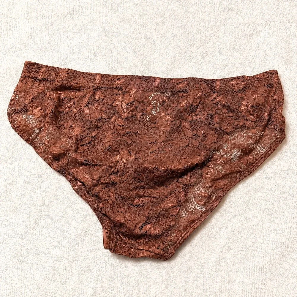 COSABELLA Men's Comfort Micro Brief Ticino Bronze Lace Underwear - Size L / NWT